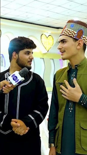 قاری افغان با کلاه بنگالی - #Shorts