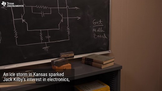 2.1K views · 84 reactions | From idea to invention, learn the origin story behind Jack Kilby’s integrated circuit as we celebrate the anniversary of the chip that changed the world. Watch the full video on our company blog: https://bit.ly/3qyY3gS | Texas Instruments | Facebook