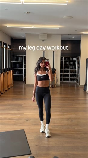 Effective Leg Day Workout for Strong Glutes