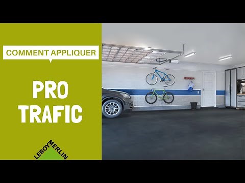 Tutoriel ProTrafic | Comment rénover un sol de garage