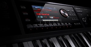 Roland Intros FA-07 Music Workstation Keyboard