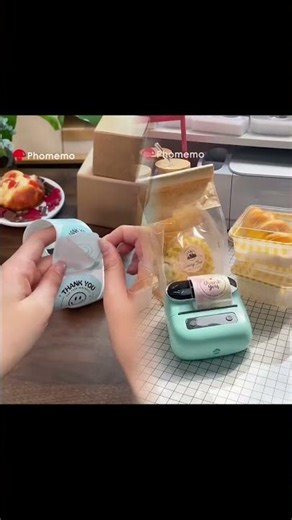 This label printer is a game changer for small business! Phomemo M110 label maker