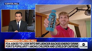 With the Senate back in session, ABC News' Jay O'Brien has the latest from Capitol Hill — a new defense bill to aid Ukraine and the controversy surrounding influencer-backed energy drinks. | ABC News Live