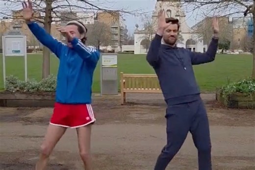 Harry Styles body double shows BRITs behind-the-scenes