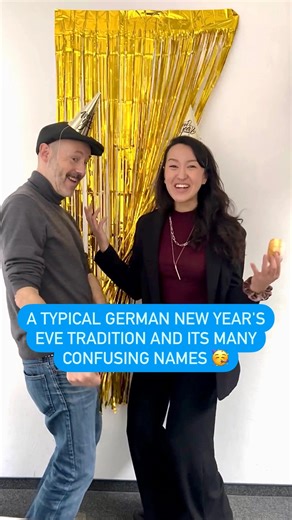 What do Germans call these donuts that they eat on New Year’s Eve? Spoiler: It's confusing. 😉 ⁠ #dwtravel | DW Travel