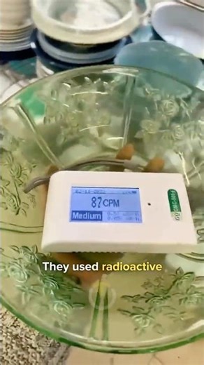 Do you have this TOXIC glass at home? 😳