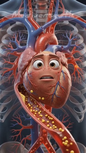 This Is How Cholesterol Can Kill You... #medical #heartattack #hyperlipidemia #bloodcholesterol