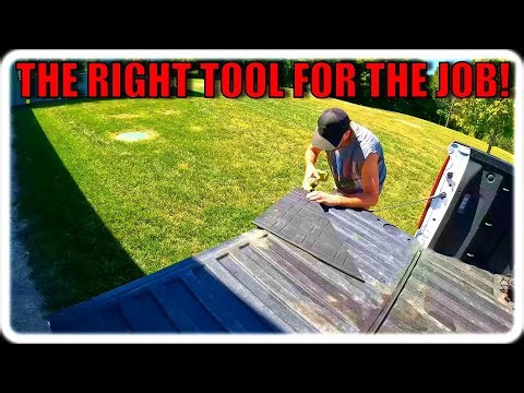 Finishing The Custom Ramp For The Panoramic Door!