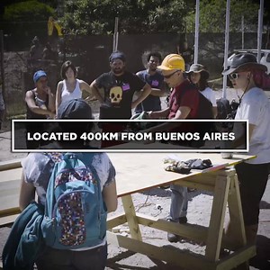 Join Michael Reynolds and his team in Argentina in March to build Latin America's second ever public Earthship school! Learn sustainable design, autonomous systems, theory and hands-on construction techniques during this intensive four-week program. More information on this special Earthship Academy Global Session here: https://www.earthshipglobal.com/argentina-academia-internacional-session #earthship #earthshipacademy | Earthship Biotecture