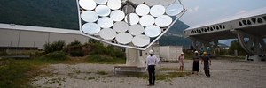 The Solar Sunflower: Harnessing the power of 5,000 suns