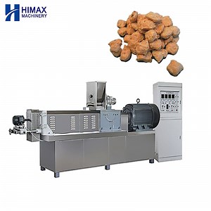 [Hot Item] Soy Meat Textured Vegetable Soya Protein Making Machine