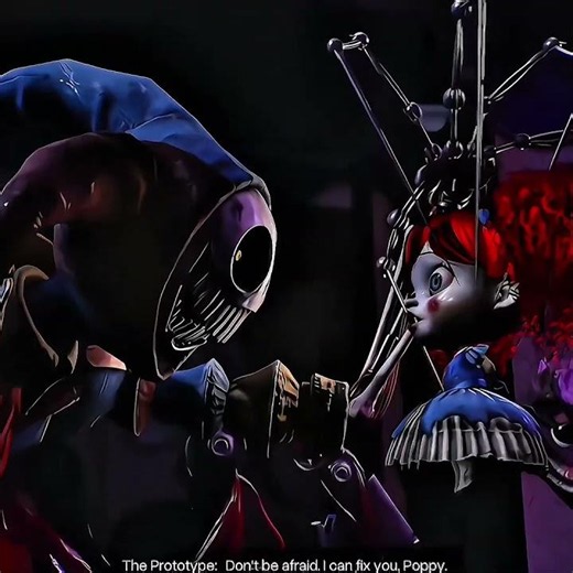 "The Prototype🥀☠️" | Poppy Playtime Chapter 5 edit | Montagem Enslave | #edit #shorts