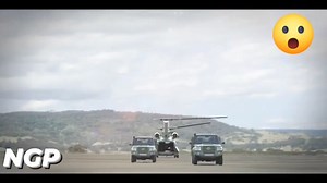 21K views · 326 reactions |  NTG Systems 120mm mounted mortar system on a light vehicle carried inside a #Chinook support helicopter. | NextGen PHDefense | Facebook