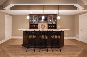 Basement Finishing or Remodeling by Country Creek Builders Lakeville