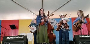 Here's a song from our Merlefest set today! More videos coming soon 😊 | The Biscuit Eaters