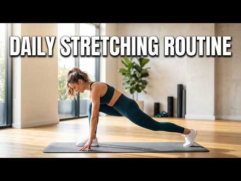 Quick Daily Stretching Routine for Stiff Muscles and Joints