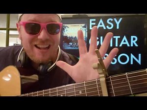 How To Play Monsters All Time Low blackbear // easy guitar tutorial beginner lesson easy chords