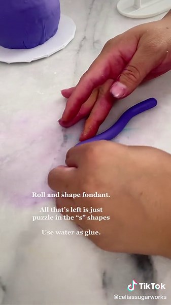 DIY One Piece Cake Topper Tutorial