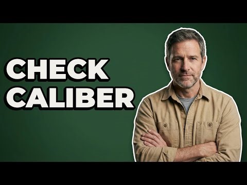 How To Check Your Bullet's Caliber Size?