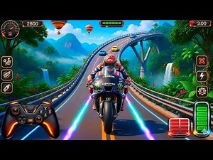 Insane Bike Racing Gameplay | Dangerous Tracks & High Speed Action Part 83