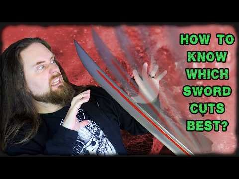Just how Dangerous are Sword Cuts? These Tests will Give You an Idea...