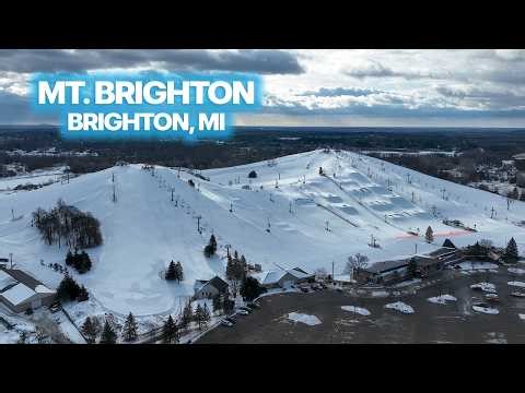 Mt. Brighton - Complete Walkthrough (POV) - Brighton, MI