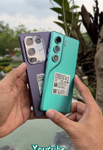 Camon 40 Vs note 50..🔥🔥 #smartphone #tecno #infinix #fyp