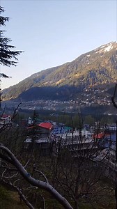 Morning view of Manali ❤️🌞 | Manali
