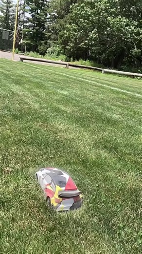 RC Car Drifting Performance on Grass
