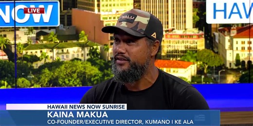 'Chief of War' actor Kaina Makua on his real-life role as a Hawaiian cultural practitioner