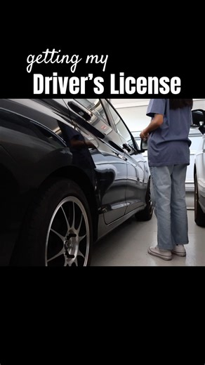 how I got my driver’s license 🚗💨 #driverslicense