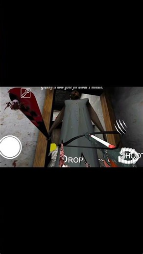 Playing as Angelina Spider in Granny 1.8 Mod || Outwitt Mod Menu