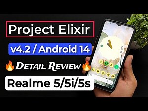 Android 14 Custom Rom For Realme 5/5i/5s. Install Android 14 Project Elixir v4.2 On Realme 5 Series