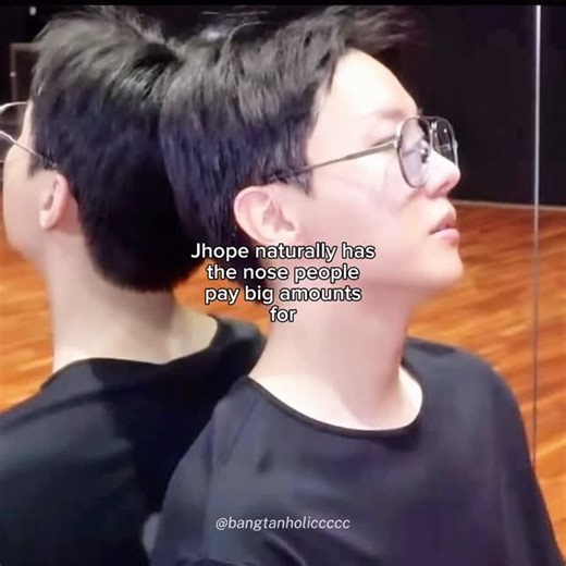 ⁷ on Instagram: "Hobi you beauty😩 #bts #방탄소년단"