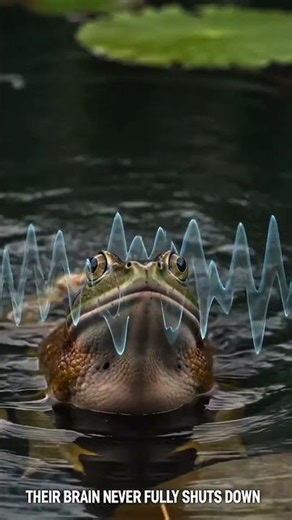 Bullfrog That Never Sleeps? | Amazing Animal Facts 🐸