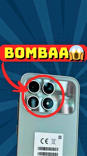 BOMBAA! MELHOR CELULAR PRA COMPRAR EM 2026 😱POCO F8 PRO #xiaomi #pocof8pro #iphone #tech #viralvideo