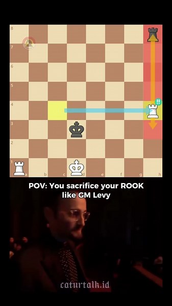 Can you spot it in less than 20 sec? #chesspuzzle