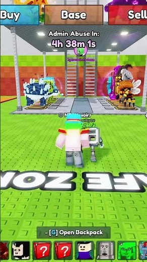 ADMIN MAKES A DINO NO INTERNET EVENT IN ROBLOX! Still Hard🦖 #robloxindonesia #roblox #bealuckyblock