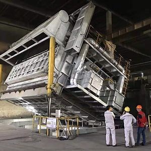 [Hot Item] Scrap Aluminum Melting Furnace Industrial Smelter Melting Furnace Boiler Factory