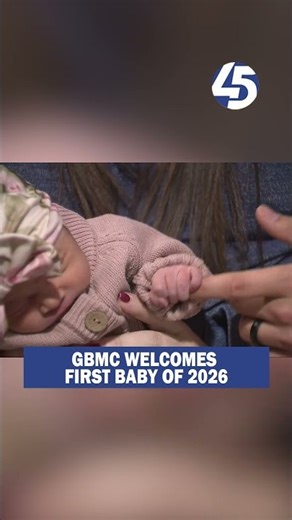 New Year arrival: GBMC welcomes first baby of 2026