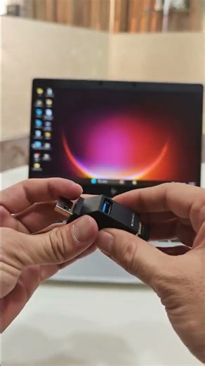 Zebronics ZEB-180HB USB Hub Review lightweight & Super Useful Gadget for Laptops & PC #shorts