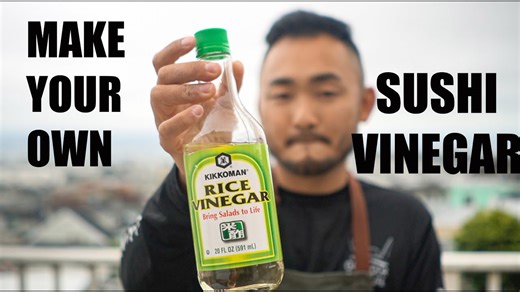 How To Make Sushi Vinegar | Recipe