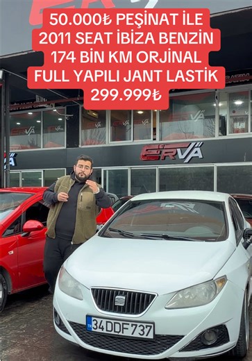 2011 SEAT İbiza Satışı: 50.000₺ Peşinat ile