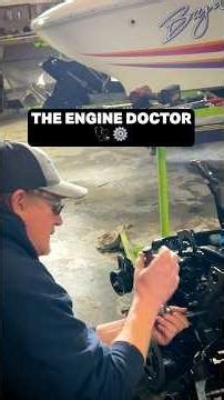 Winter Boat Engine Replacement 🚤 | Rebuilt Engine Install