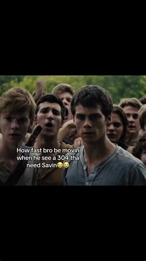 Relatable Maze Runner Moments: The Wall Jumping Scene