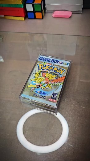 18 reactions |  Pokémon Gold (Game Boy Color) Catch nostalgia in full color! Explore the Johto region, hatch Pokémon eggs, battle Team Rocket, and unlock the legendary Kanto post-game. With 100 new Pokémon, a real-time clock, and shiny hunting, Pokémon Gold redefined what it meant to be a Pokémon Master. #pokemon #holographic #gameboycolor #retrogaming #oldpokemon | Palmetto Jo's Game Cases | Facebook
