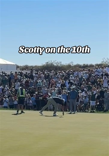 Scotty's Shot on the 10th: Waste Management Highlights