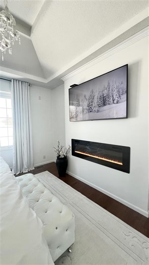 22K views · 304 reactions | I’ve always wanted a fireplace in my...