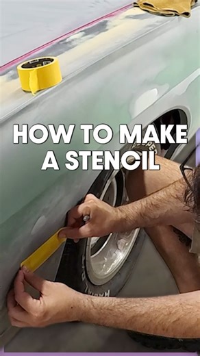 Behind the scenes: how we crafted the Caprice stencil 🎬✨ | Tropical Glitz