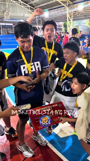 Leeg ang tama 14 under IDLIP Basketball League - IBL 2026 Champion 🏆🤝 #basketbolistangrizal